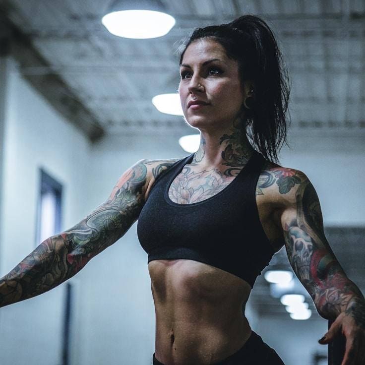 Modern gym interior with professional training equipment